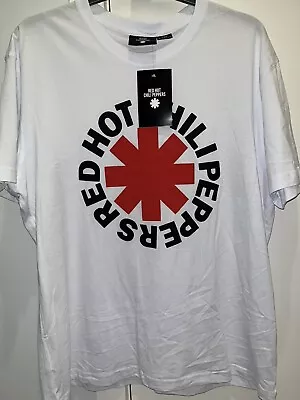 Red Hot Chili Peppers T-Shirt Tee Brand Retro Vintage Bands Music Size (XL) • $29.99