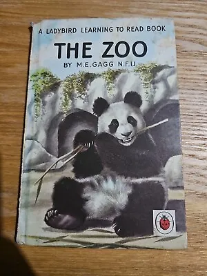 Vintage Ladybird The Zoo M.E.GAGG Book Series 563 Matt Barry Driscoll K6 • £4.99