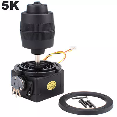 Electronic 4-axis Joystick Potentiometer Button JH-D400X-R2 5K Ball Controller • $17.98