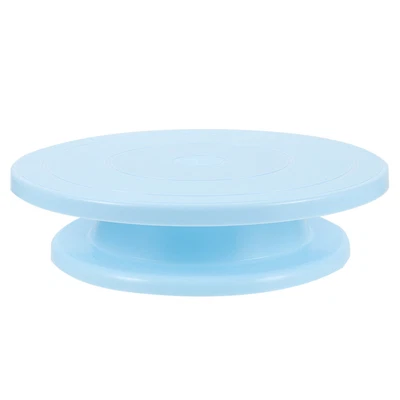 £11.81 • Buy  Manually Rotating Turnatable Cake Turntable Stand Decorating Kit