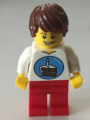 *BRAND NEW* LEGO Minifig BIRTHDAY Party Minifig • $7.50