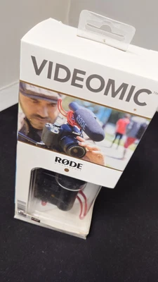 £1.04 • Buy Rode  Videomic