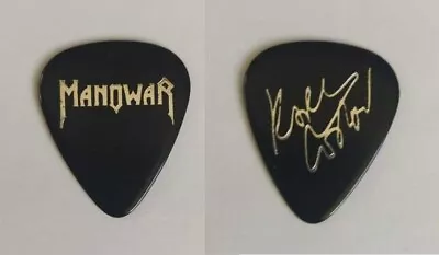 Manowar Karl Logan Guitar Pick • $10.50