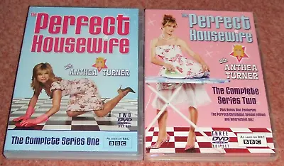 £26.25 • Buy BBC, Anthea Turner The Perfect Housewife Series 1 & 2 DVD, Inc Christmas Special