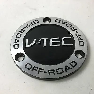 Vision V-Tec Offroad Machined Black Center Cap Top C394-6-CAP 4  5/6 Lug • $17