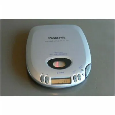 Panasonic Portable Personal Cd Compact Disc Player Sl S310 Sxbs • £38.99