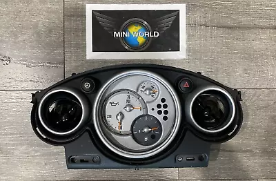 ORIGINAL Mini Cooper S Chrono Pack Instrument Gauge Cluster 621167379411 • $325