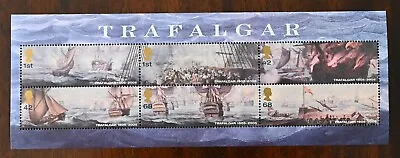 £3.45 • Buy GB 2005 Battle Of Trafalgar - Miniature Sheet - MNH