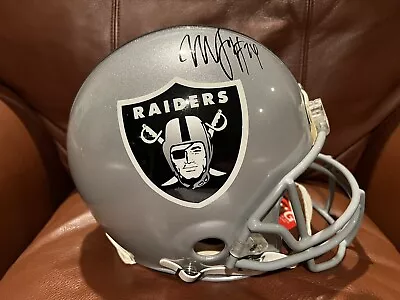 Marshawn Lynch Auto Signed Full Size Authentic Raiders Helmet • $499.99