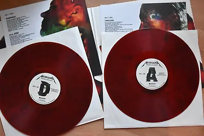 Metallica – Hardwired...To Self-Destruct RSD 2016 Red Translucent Marble 2XLP • £37.99