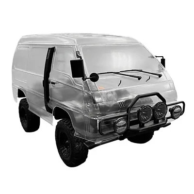 MST CFX DL1 4WD 1/10 Offroad Clear Body RC Car Crawler Kit W/o Electrics #532201 • $267.77