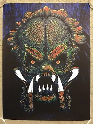 Predator Arnold Schwarzenegger Movie Art Print Poster Mondo Horror Mr Jones • $129.99