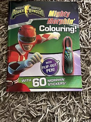 £2.99 • Buy Mighty Morphin Power Rangers Colouring Book 2010