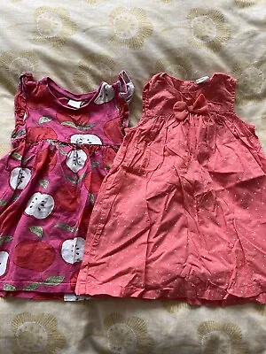 Baby Girl Dresses 12-18 Months • £1