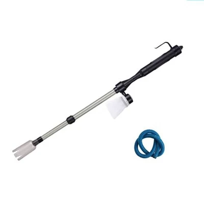 $24.36 • Buy Electric Aquarium Fish Tank Siphon Pump Vacuum Gravel Water Filter Cleaner Pi...