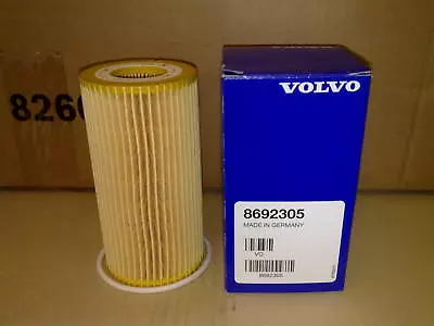 Genuine Volvo Oil Filter & Washer D5 Diesel V70 S60 S80 Xc90 8692305 977751 • $28.60