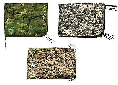 $53.99 • Buy G.I. Type Poncho Liners - Camo Poncho Liner - G.I. Issue Camo Liner