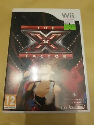 The X Factor Wii Game Vgc  • £2.99