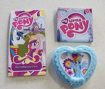 My Little Pony G4 Rainbow Dash Small Mirror And Comb Set - Cute! • £2.99