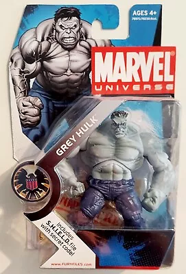 Grey Hulk Marvel Universe 3.75  Figure Series 1 #014 Brand New Fast Shipping  • $27.99