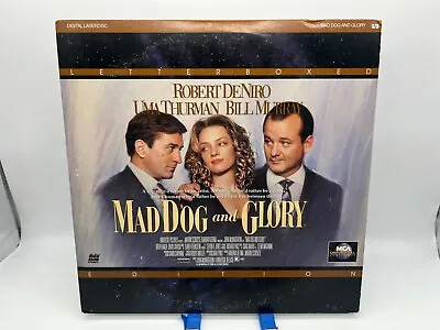  Mad Dog And Glory  MCA Universal Laserdisc LD - Robert DeNiro • $6.95
