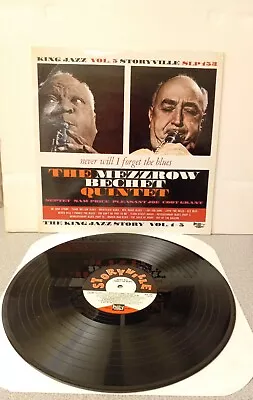 Mezzrow-Bechet Quintet/Sam Price / Never Will I Forget The Blues Vol 5 SLP 153 • $23