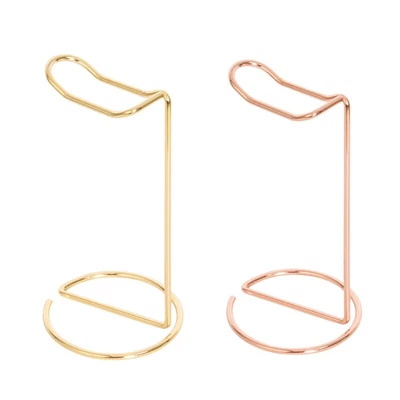 $14.01 • Buy Metal Gaming Headphone Stand Desktop Headset Hanger Base For All Headphones Size