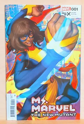 Ms. Marvel The New Mutant #1 (2023) 1st Print - Artgerm Variant NM • £12.95