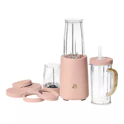 Personal Blender Set With 12 Pieces 240 W Rose • $28.46