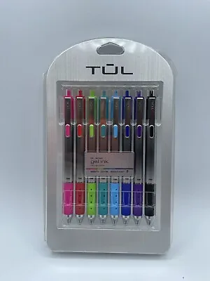 $15.99 • Buy TUL Retractable Gel Pens, Needle Point, 0.5 Mm, Bright Ink, 8-Pack