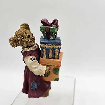 Boyds Bears Mandy B. Givingifts 1E/841 Holiday Figurine  • $34.99