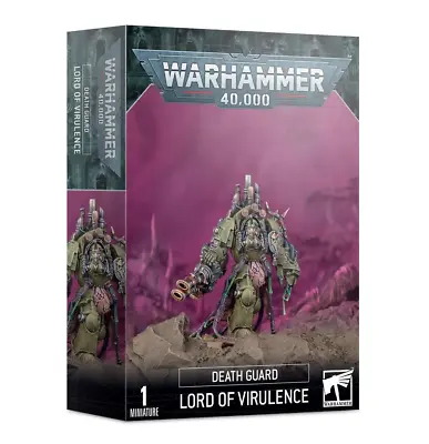 Lord Of Virulence Death Guard Chaos Space Marines Warhammer 40K NEW • $34