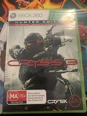 Crysis 3 Xbox 360 PAL Game Complete With Manual • $8