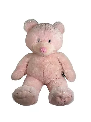 RUSS BERRIE - MY FIRST TEDDY - Russ Baby - Plush Pink Teddy Bear- 15  • $10