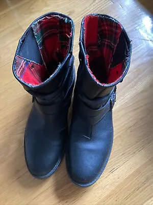 Vegetarian Shoes Boots UK Size 7 USA ~ 8.5 Made In England Used  • $85