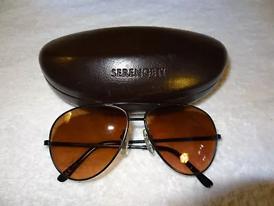 Serengeti Drivers 5223C Sunglasses + Serengeti Hard Case • $112