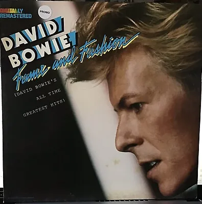 David Bowie - Fame And Fashion Promo Copy Italy 1984 Lp Rare • £35.85