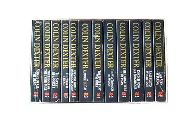 Inspector Morse The Complete Collection Colin Dexter Book Box Set NEW • £13.99