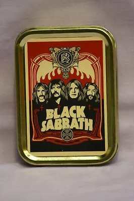 £6.50 • Buy Black Sabbath Classic Rock Music Band Cigarette Tobacco Storage 2oz Tin