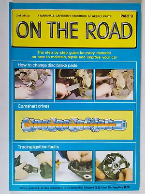 On The Road Marshall Cavendish Motoring Car Magazine Partworks 1980  Number 9 • £4.49