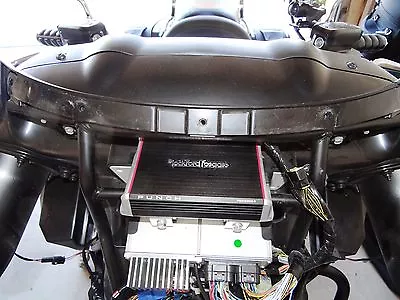 $64.99 • Buy Kawasaki Vulcan Vaquero & Voyager Wiring Kit & Amp Mount For PBR300X2 PBR300X4