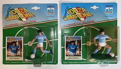 2 1983 Vintage Rare Argentina Both Version’s Diego Maradona Figure & Mint Card💎 • $499.99