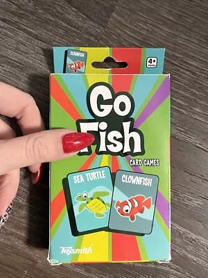 Go Fish Card Game • $2