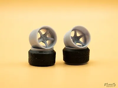 1/24 Work Wheels T5R 3D Print- US SELLER! • $13.99