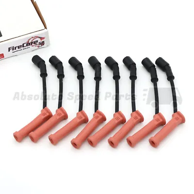 $165 • Buy FireCore Spark Plug Ignition Wires LS1 LS2 LS3 LS6 LSA LS9 Car PF3008PM Promod