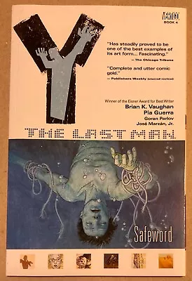 Y The Last Man - Book 4 - Safeword - Brian K. Vaughan - Vertigo Comics • $5.85