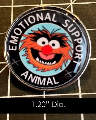 The Muppets: Emotional Support Animal Enamel Pin • $5.95