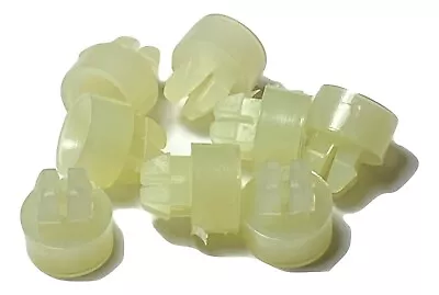     Nylon Spacer Nuts For Headlight Bezel Trim Grille- 1/4  Long (Qty-8) #1761 • $13.45