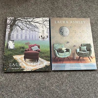 2 X LAURA ASHLEY HOME FURNISHING CATALOGUES - Spring Summer & Autumn Winter 2007 • £10