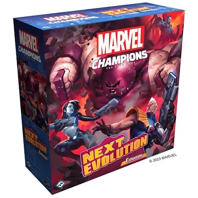 Next Evolution Expansion Marvel Champions LCG Card / Board Game FFG • $35.99